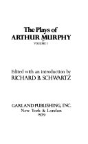 The plays of Arthur Murphy