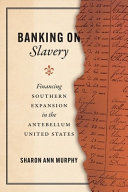 Banking on slavery : financing Southern expansion in the antebellum United States