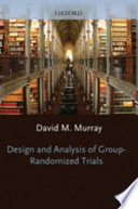 Design and analysis of group-randomized trials