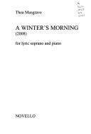 A winter's morning : for lyric soprano and piano