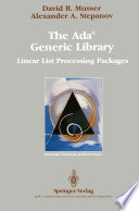 The Ada® Generic Library Linear List Processing Packages