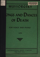 Songs and dances of death : for voice and piano