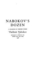 Nabokov's dozen; a collection of thirteen stories