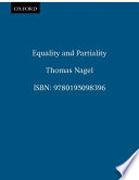 Equality and partiality