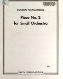 Piece no. 2 for small orchestra