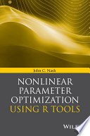 Nonlinear parameter optimization using R tools