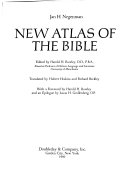 New atlas of the Bible