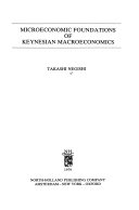 Microeconomic foundations of Keynesian macroeconomics