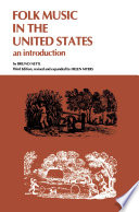 Folk music in the United States : an introduction