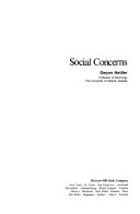 Social concerns