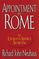 Appointment in Rome : the Church in America awakening