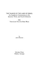 The Talmud of Babylonia : an academic commentary