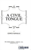 A civil tongue