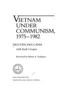 Vietnam under Communism, 1975-1982