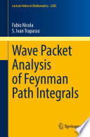 Wave packet analysis of Feynman path integrals