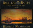 Letters from Egypt : a journey on the Nile, 1849-1850