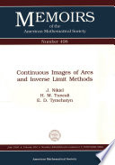 Continuous images of arcs and inverse limit methods /