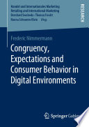 Congruency, expectations and consumer behavior in digital environments