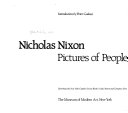 Nicholas Nixon : pictures of people