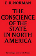 The conscience of the state in North America,