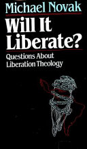 Will it liberate? : questions about liberation theology