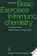 Basic Exercises in Immunochemistry A Laboratory Manual