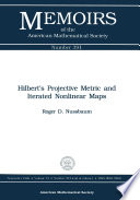 Hilbert's projective metric and iterated nonlinear maps