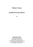 24 hour sax quartet