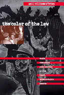 The color of the law : race, violence, and justice in the post-World War II South