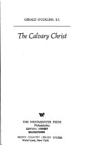 The Calvary Christ