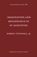 Imagination and metaphysics in St. Augustine