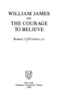 William James on the courage to believe
