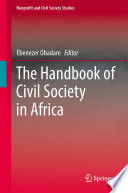 The handbook of civil society in Africa