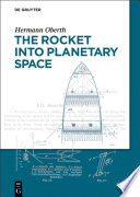 The rocket into planetary space
