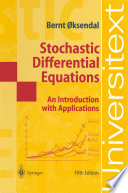 Stochastic Differential Equations An Introduction with Applications