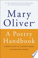 A poetry handbook