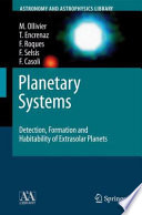 Planetary Systems Detection, Formation and Habitability of Extrasolar Planets