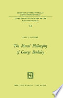 The Moral Philosophy of George Berkeley