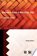 Governance trends in West Africa, 2006 : a synthesis report