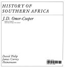 A history of Southern Africa