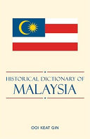 Historical dictionary of Malaysia