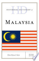Historical dictionary of Malaysia