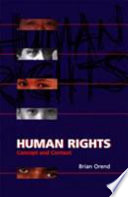 Human rights : concept and context