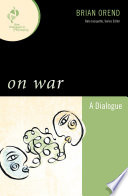On war : a dialogue