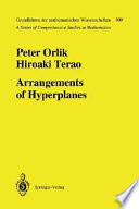 Arrangements of hyperplanes