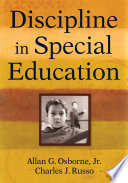 Discipline in special education