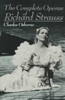 The complete operas of Richard Strauss