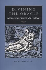Divining the oracle : Monteverdi's seconda prattica