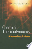 Chemical thermodynamics : advanced applications