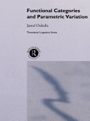 Functional categories and parametric variation